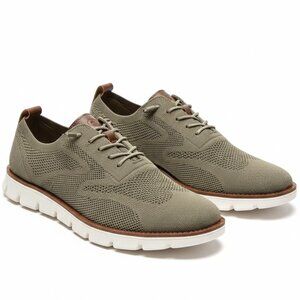 Breeze Men’s Dress Sneakers Walking Shoes EU 46 / US 12 Business Casual Non-Tie